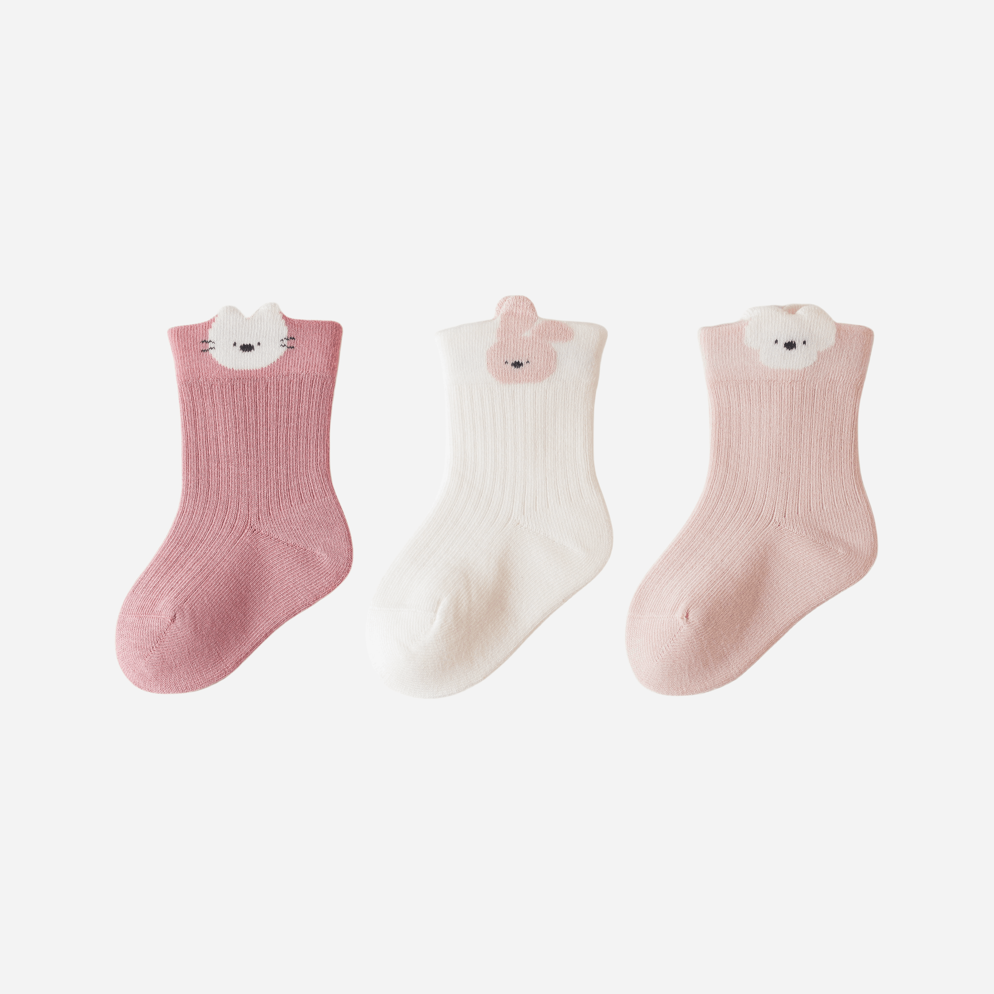 Babies Blossom Buddies Socks-3 pack - Weavasocks