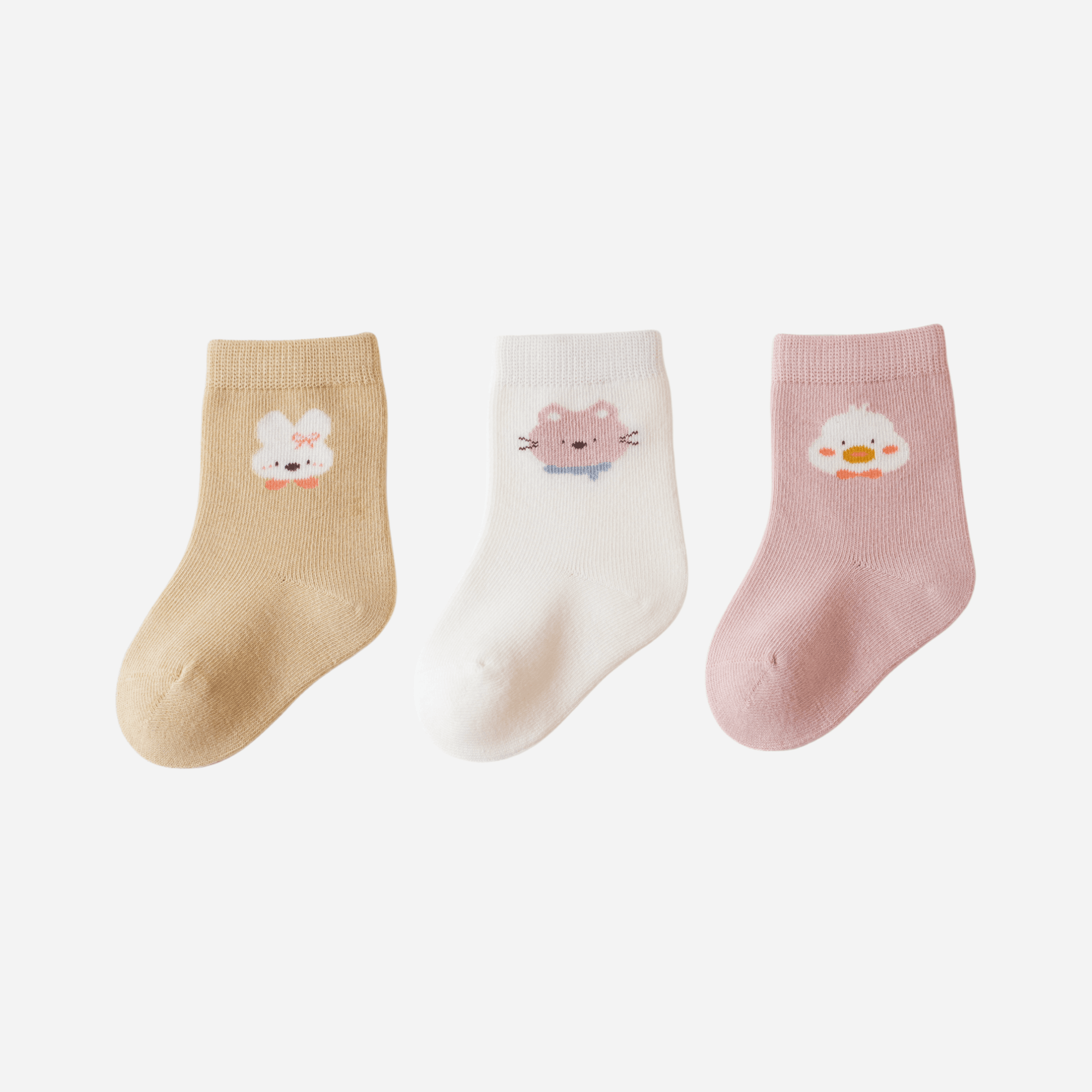 Babies Barnyard Buddies Socks-3 pack - Weavasocks