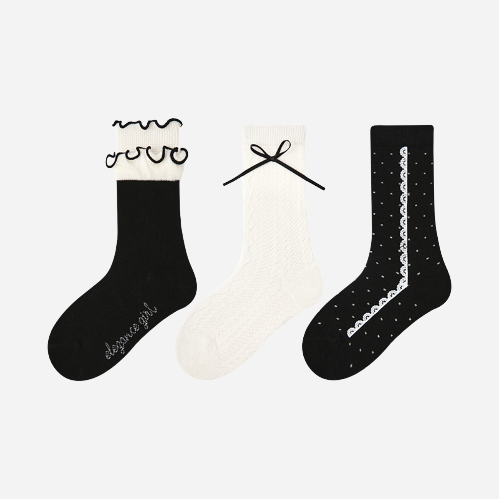 Kids' Petite Élégance-3 Pack