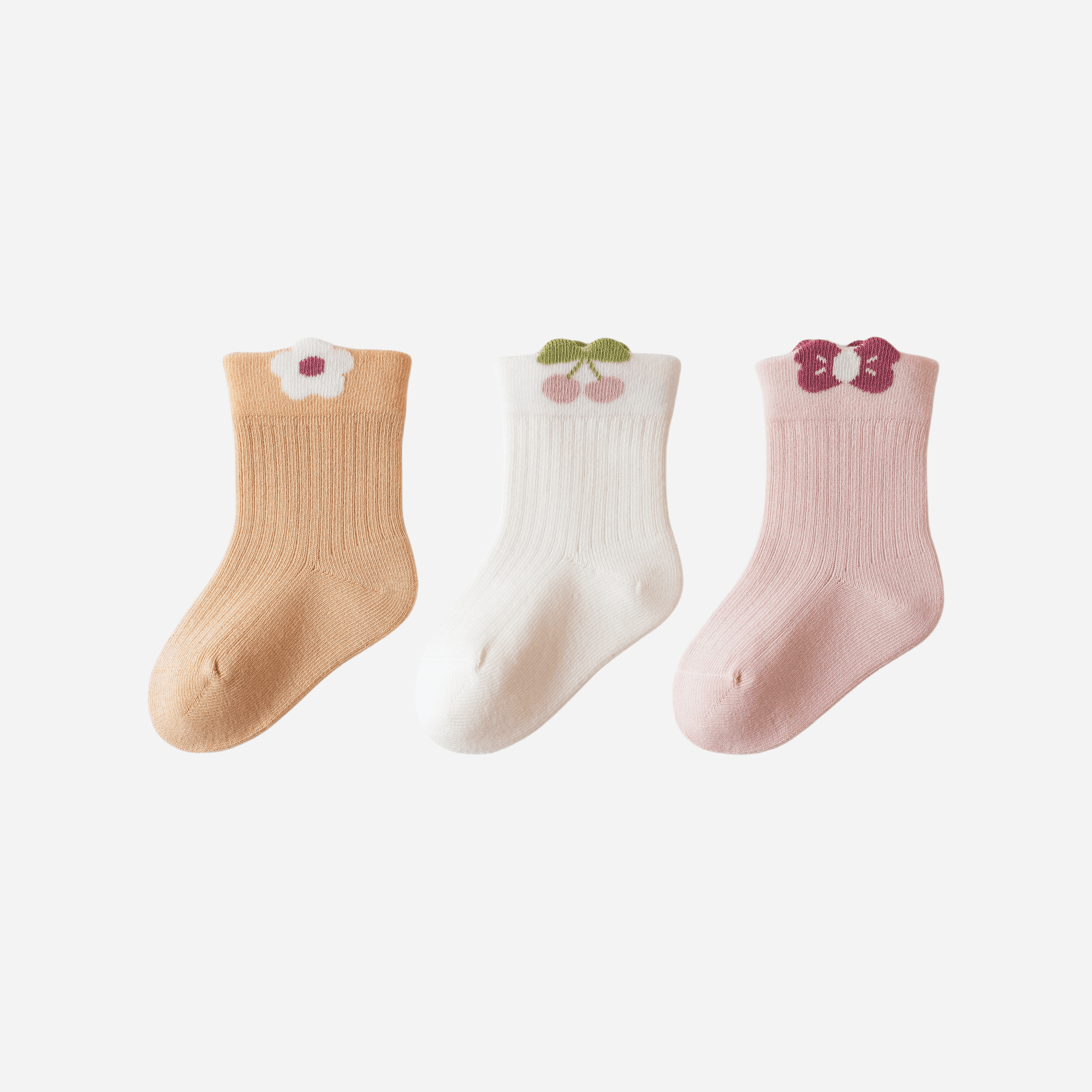 Babies Garden Party Socks-3 pack - Weavasocks
