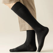 Men's 95% Cotton Mid-Calf Dress Socks