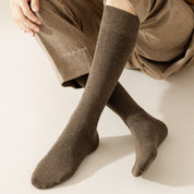 Men's 95% Cotton Mid-Calf Dress Socks