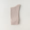 Men's 95% Mercerized Cotton Smooth Crew Socks - product photo showing soft cotton comfort