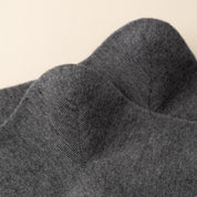 Men's Brushed Cashmere Blend 7.2" Crew Socks