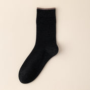 Men's Brushed Cashmere Blend 7.2" Crew Socks