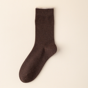 Men's Brushed Cashmere Blend 7.2" Crew Socks