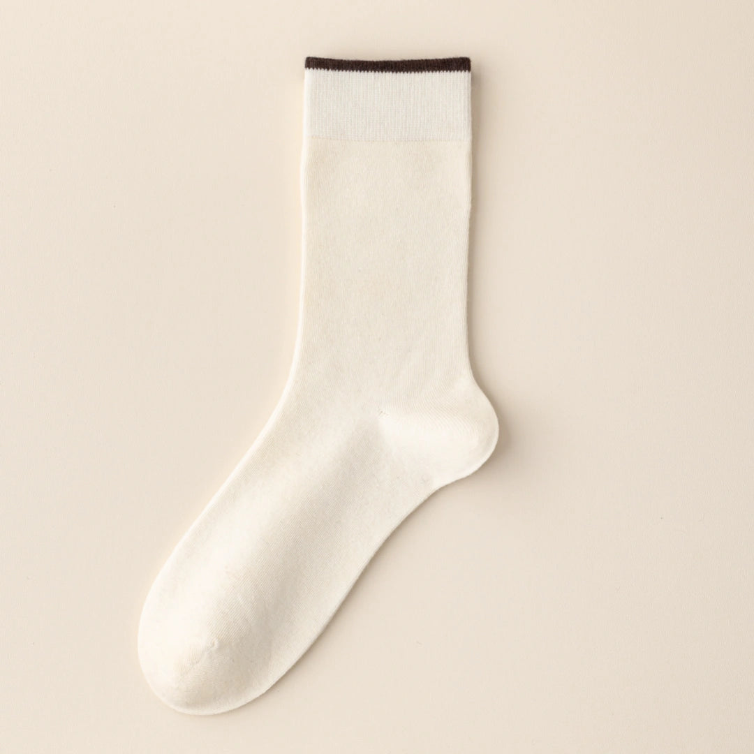 Men's Brushed Cashmere Blend 7.2" Crew Socks
