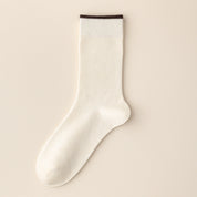 Men's Brushed Cashmere Blend 7.2" Crew Socks