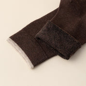 Men's Brushed Cashmere Blend 7.2" Crew Socks