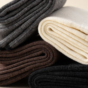 Men's Brushed Cashmere Blend 7.2" Crew Socks