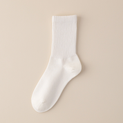 Women's Dual-Knit Cotton-Faced Wool-Lined Thermal Crew Socks