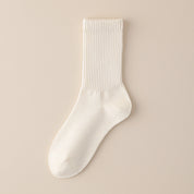 Women's Dual-Knit Cotton-Faced Wool-Lined Thermal Crew Socks