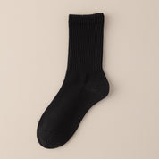 Women's Dual-Knit Cotton-Faced Wool-Lined Thermal Crew Socks