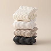 Women's Dual-Knit Cotton-Faced Wool-Lined Thermal Crew Socks
