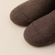Women's Dual-Knit Cotton-Faced Wool-Lined Thermal Crew Socks