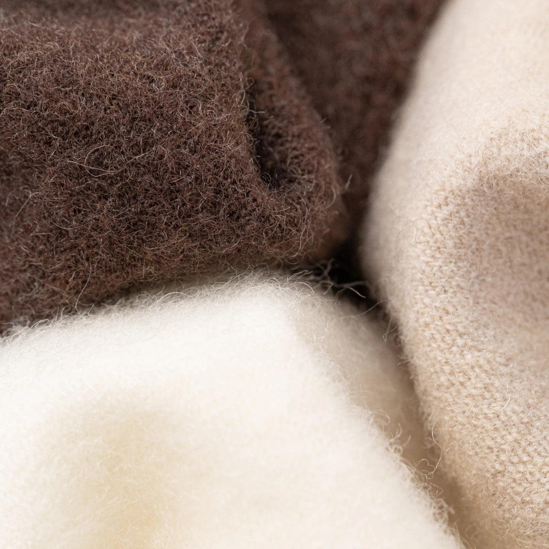 Women's Dual-Knit Cotton-Faced Wool-Lined Thermal Crew Socks