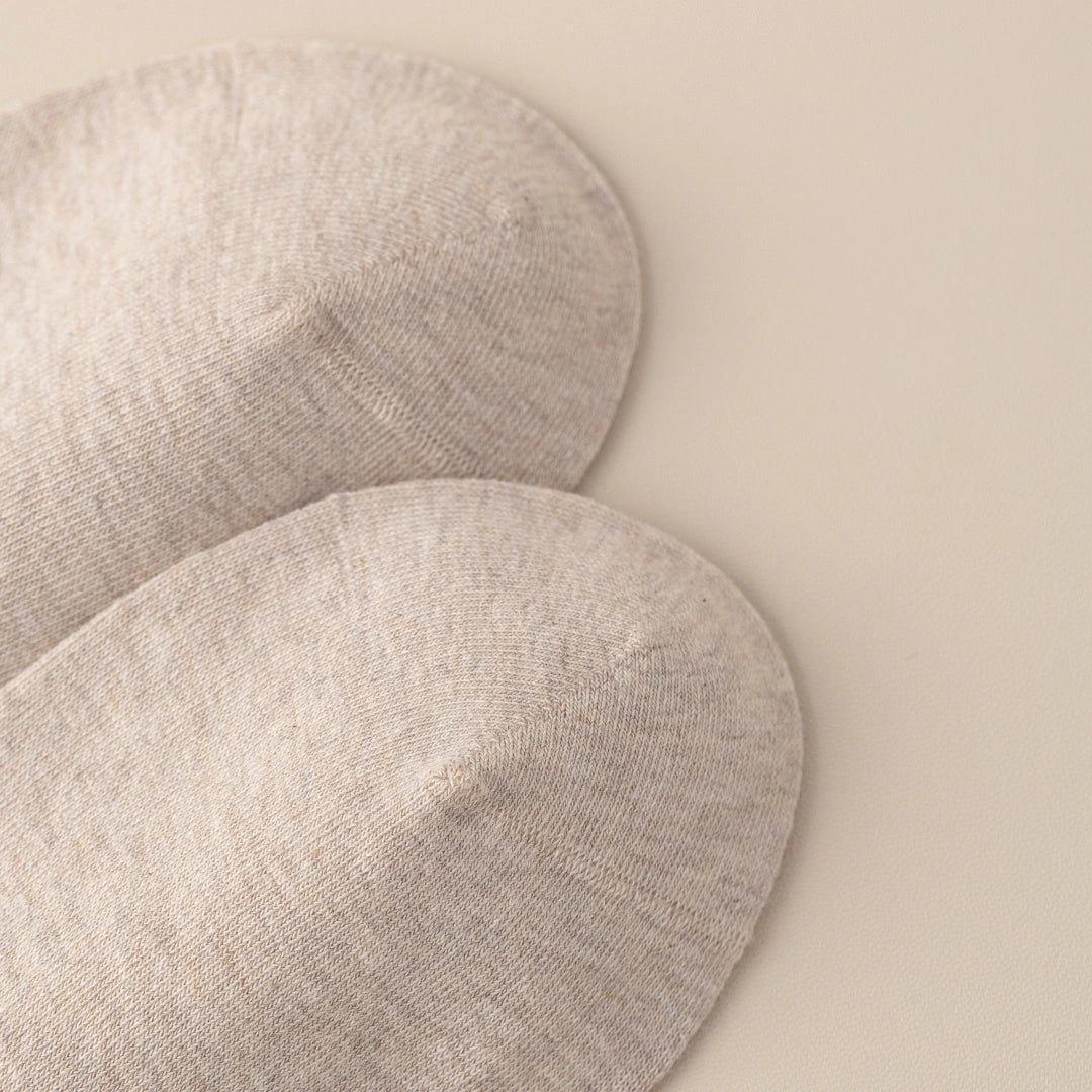 Women's Dual-Knit Cotton-Faced Merino Wool-Lined Thermal Crew Socks