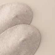 Women's Dual-Knit Cotton-Faced Merino Wool-Lined Thermal Crew Socks