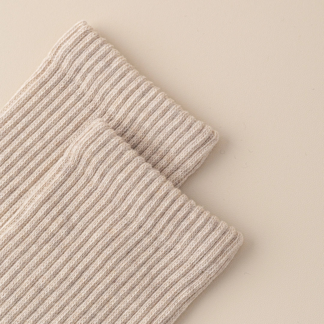 Women's Dual-Knit Cotton-Faced Merino Wool-Lined Thermal Crew Socks