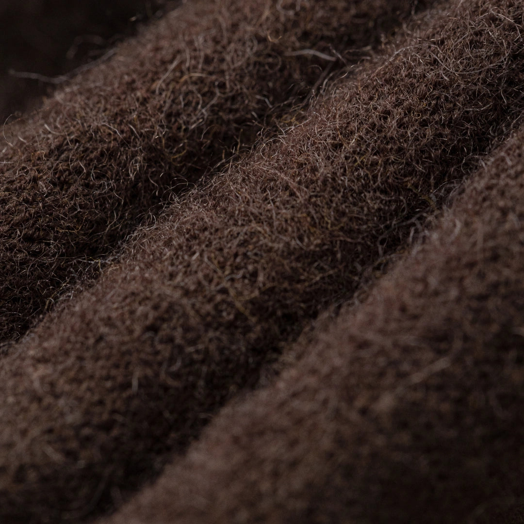 Men's Dual-Knit Cotton-Faced Merino Wool-Lined Thermal Crew Socks