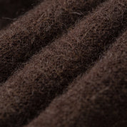 Men's Dual-Knit Cotton-Faced Merino Wool-Lined Thermal Crew Socks
