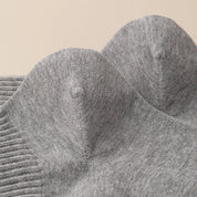 Men's Dual-Knit Cotton-Faced Merino Wool-Lined Thermal Crew Socks