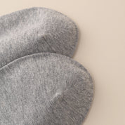 Men's Dual-Knit Cotton-Faced Merino Wool-Lined Thermal Crew Socks