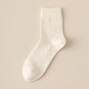Men's TENCEL™ & Merino Wool Blend 5.5" Ribbed Crew Socks