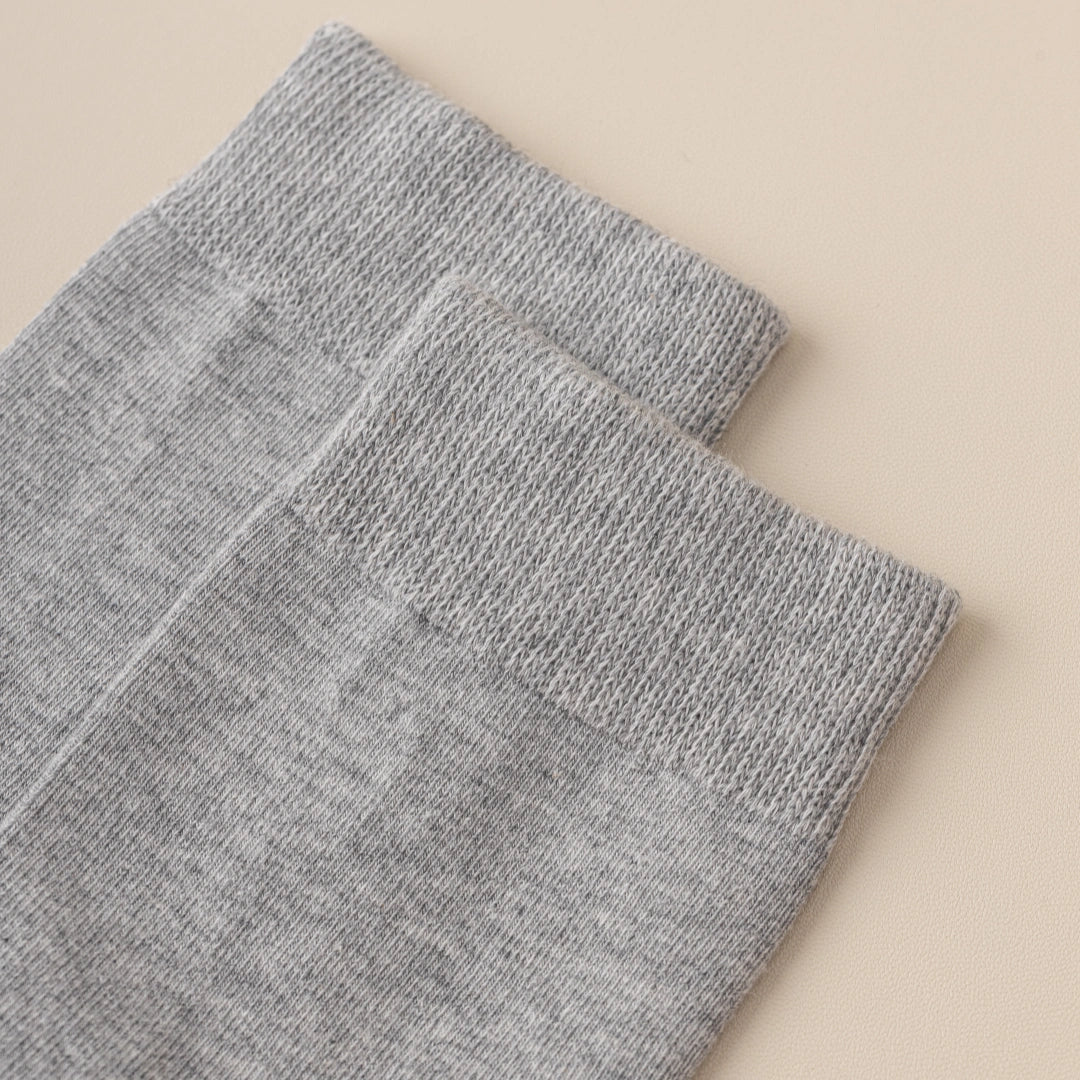 Men's TENCEL™ & Merino Wool Blend 5.5" Ribbed Crew Socks