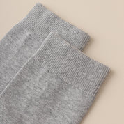 Men's TENCEL™ & Merino Wool Blend 5.5" Ribbed Crew Socks