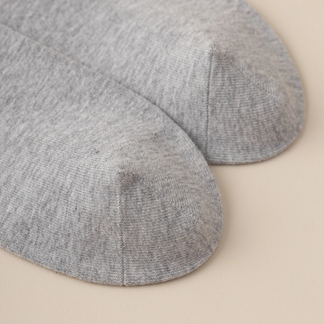 Men's TENCEL™ & Merino Wool Blend 5.5" Ribbed Crew Socks