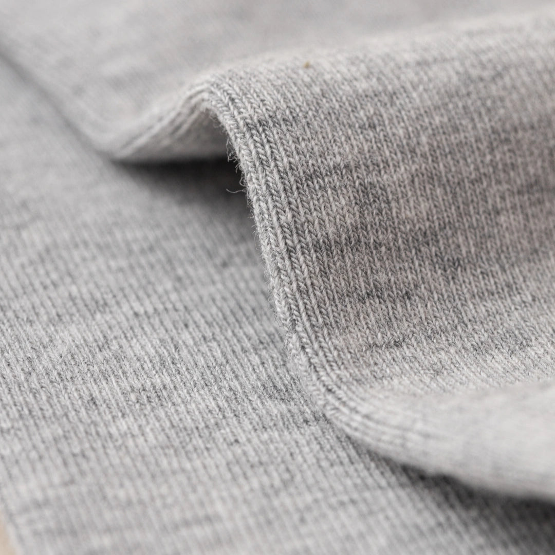 Men's TENCEL™ & Merino Wool Blend 5.5" Ribbed Crew Socks