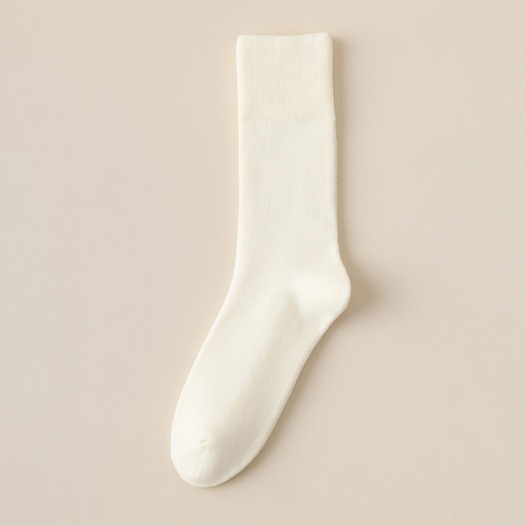 Women's 98% Premium Cotton 7" Fully Cushioned Terry Warm Crew Socks