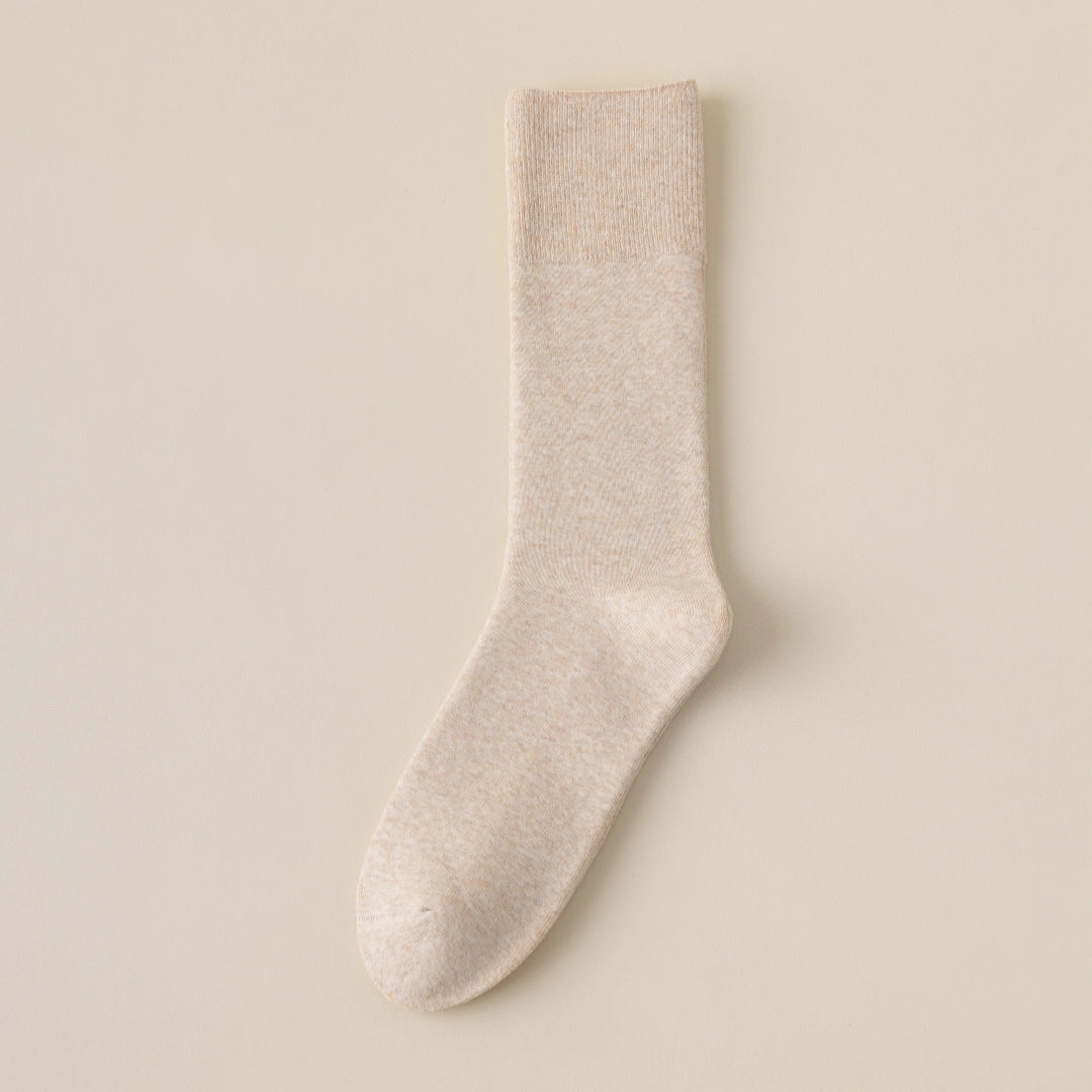 Women's 98% Premium Cotton 7" Fully Cushioned Terry Warm Crew Socks