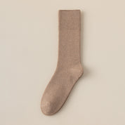 Women's 98% Premium Cotton 7" Fully Cushioned Terry Warm Crew Socks