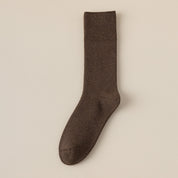 Women's 98% Premium Cotton 7" Fully Cushioned Terry Warm Crew Socks