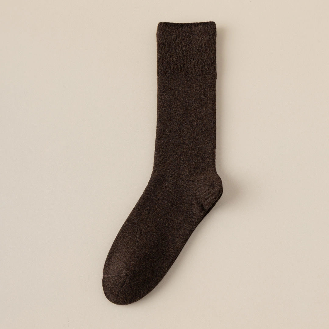 Women's 98% Premium Cotton 7" Fully Cushioned Terry Warm Crew Socks