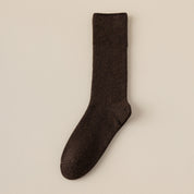 Women's 98% Premium Cotton 7" Fully Cushioned Terry Warm Crew Socks