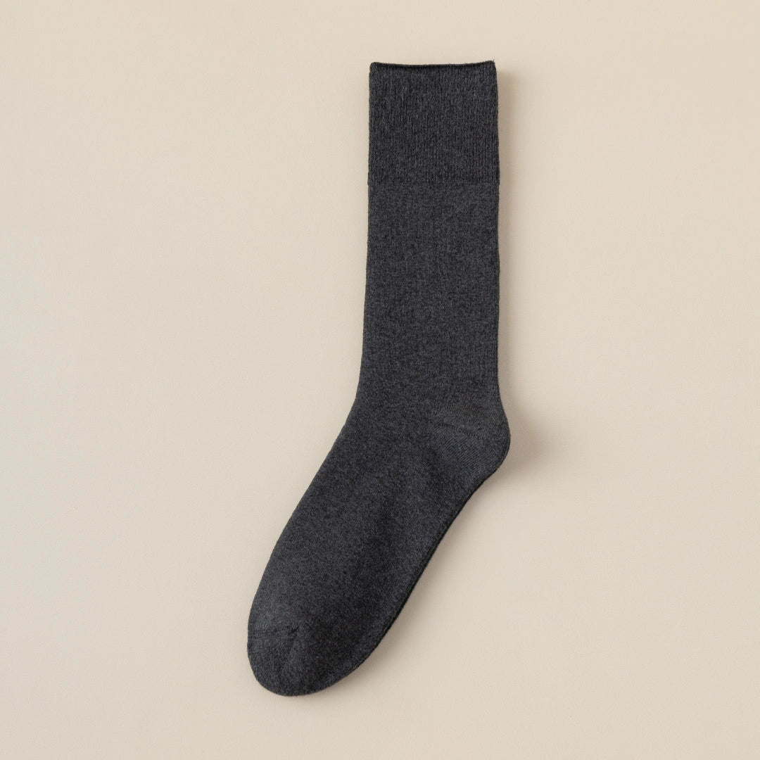 Women's 98% Premium Cotton 7" Fully Cushioned Terry Warm Crew Socks