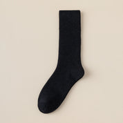 Women's 98% Premium Cotton 7" Fully Cushioned Terry Warm Crew Socks