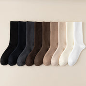 Women's 98% Premium Cotton 7" Fully Cushioned Terry Warm Crew Socks