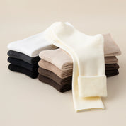 Women's 98% Premium Cotton 7" Fully Cushioned Terry Warm Crew Socks