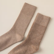 Women's 98% Premium Cotton 7" Fully Cushioned Terry Warm Crew Socks
