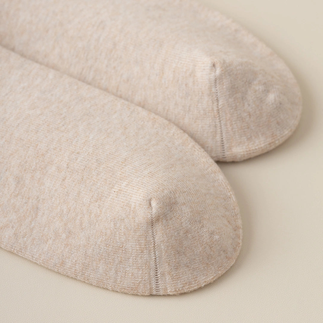 Women's 98% Premium Cotton 7" Fully Cushioned Terry Warm Crew Socks