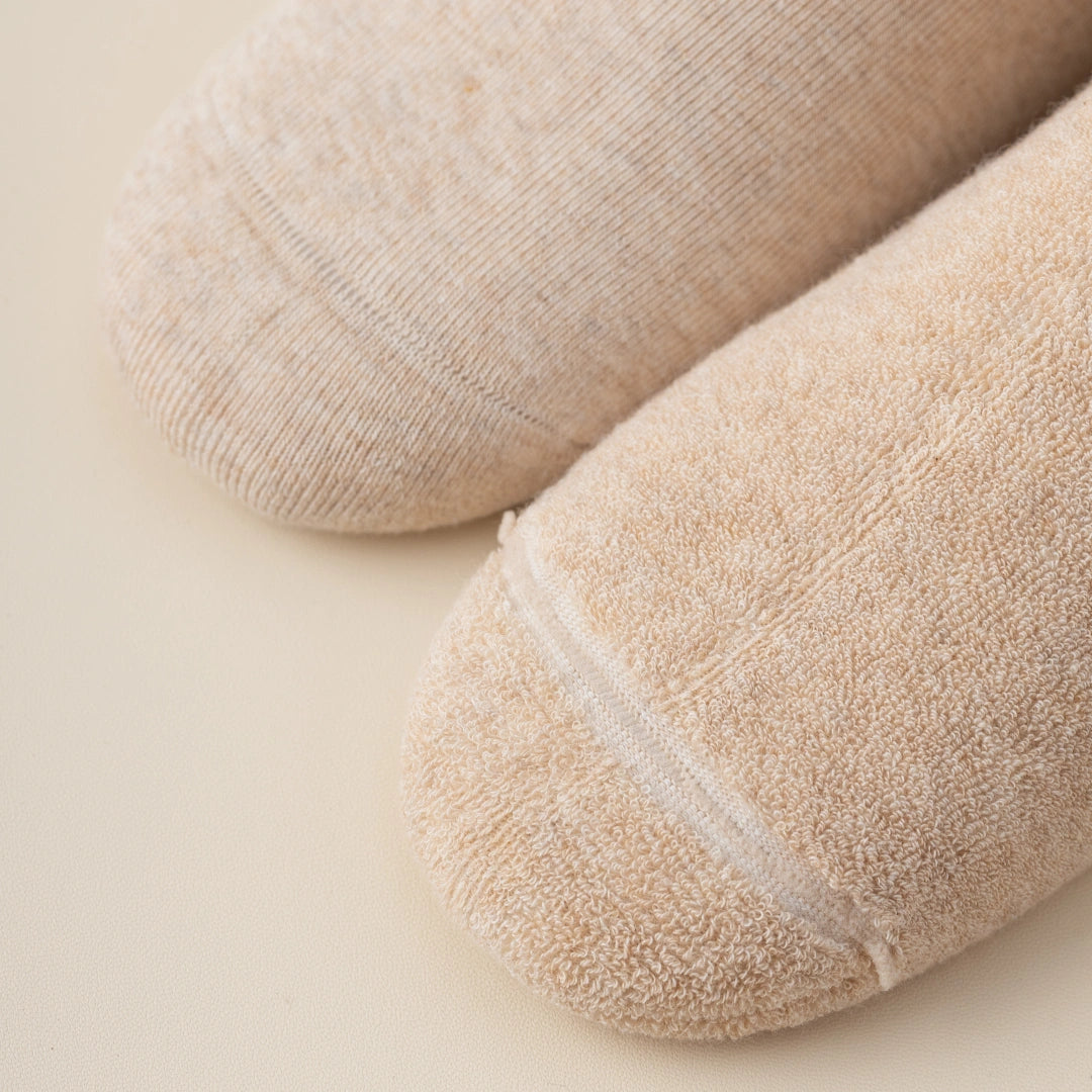Women's 98% Premium Cotton 7" Fully Cushioned Terry Warm Crew Socks