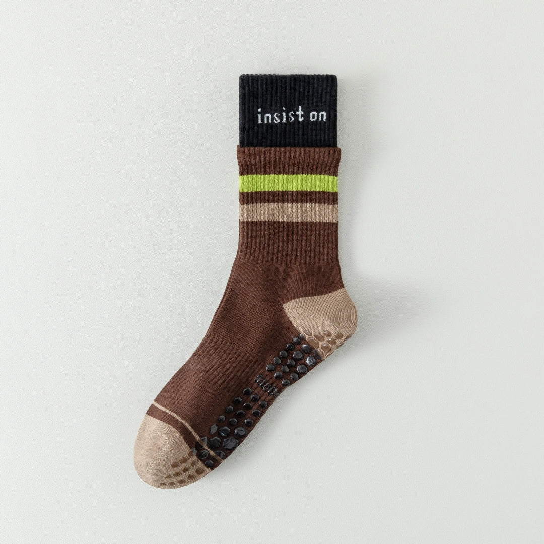 Essential Non-Slip Grip Yoga & Pilates Socks