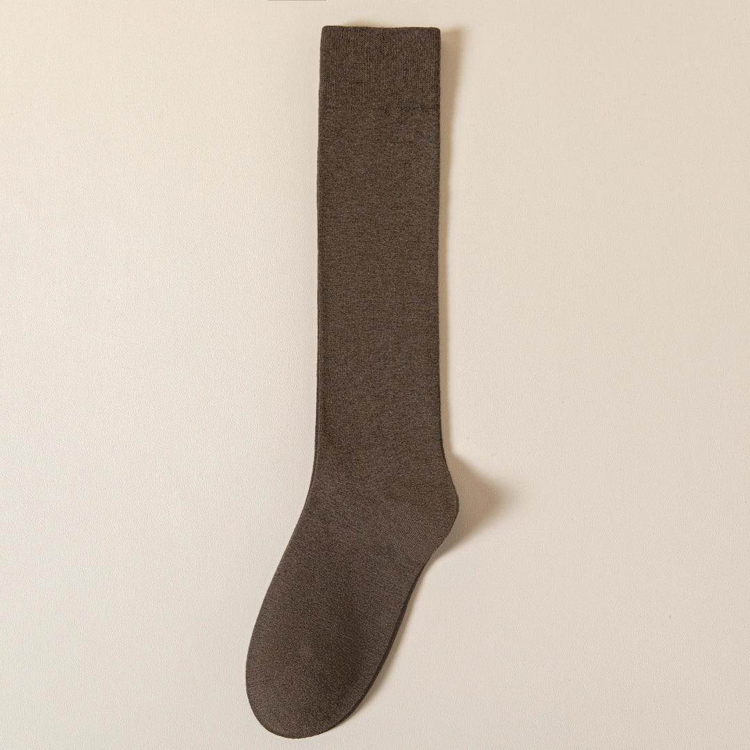 Men's 95% Cotton Mid-Calf Dress Socks