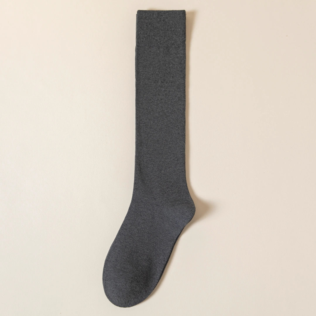 Men's 95% Cotton Mid-Calf Dress Socks