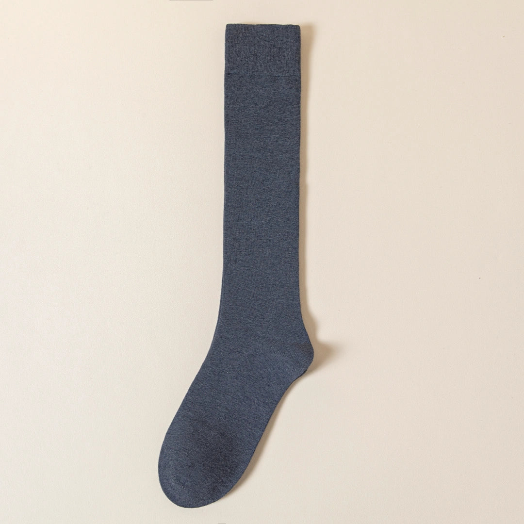 Men's 95% Cotton Mid-Calf Dress Socks