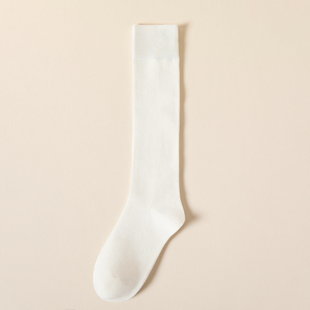 Men's 95% Cotton Mid-Calf Dress Socks